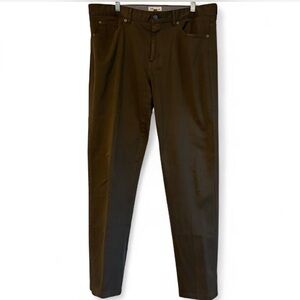 Peter Millar Rich Olive/Brown Chinos